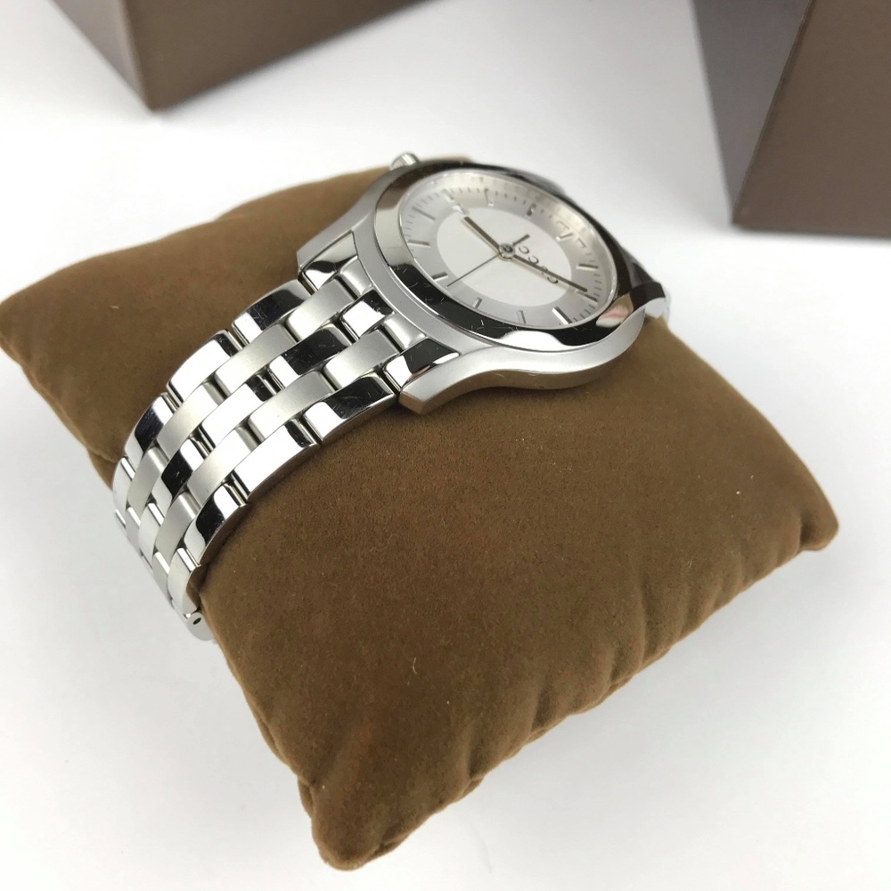 NWT Authentic Gucci Silver Stainless Steel Watch - Picture 5 of 8